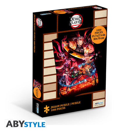 DEMON SLAYER - Jigsaw puzzle 1000 pieces