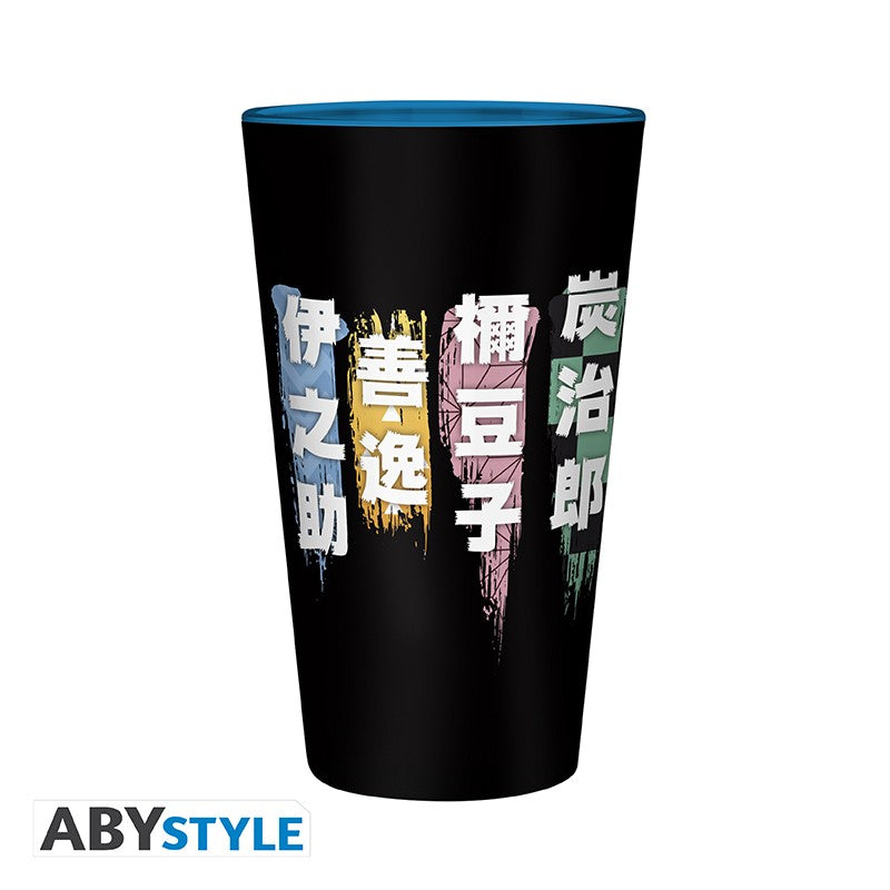 Demon Slayer - Large Glass - 400ml - Group