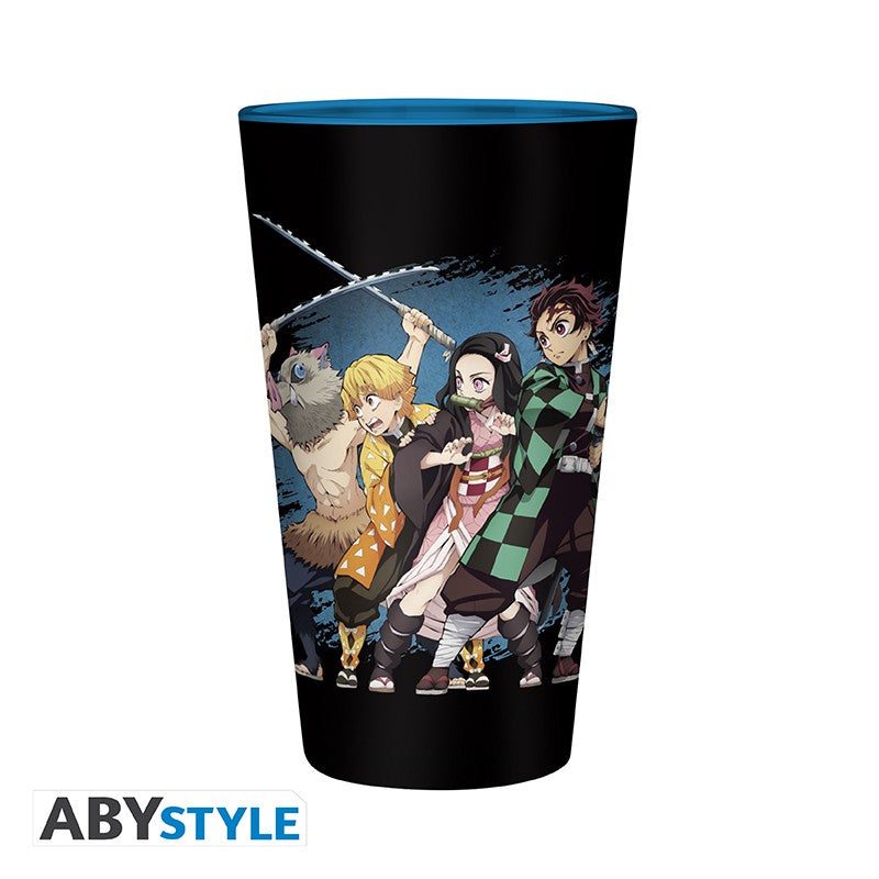 Demon Slayer - Large Glass - 400ml - Group