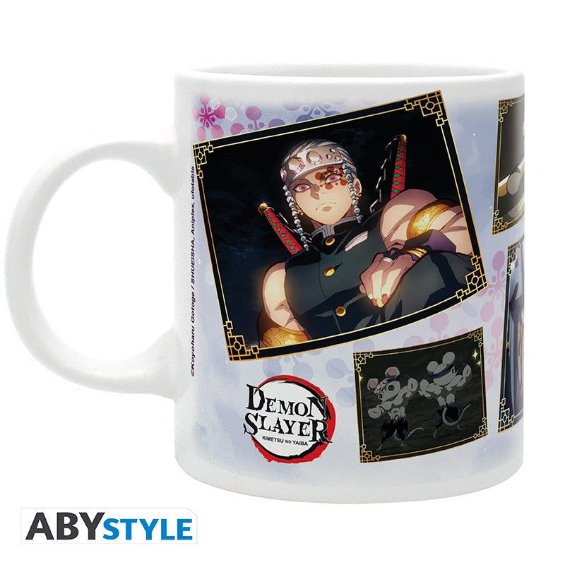 DEMON SLAYER - Κούπα - 320 ml - Tengen Uzui S2 -