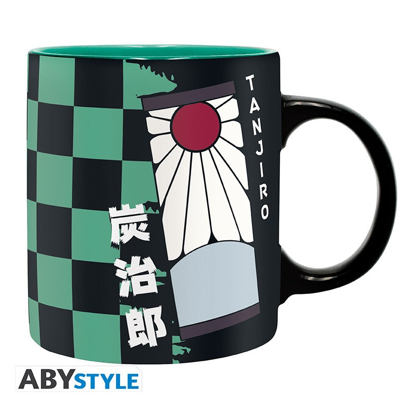 DEMON SLAYER - Pck Mug320ml + Keyring + Notebook "Tanjiro"