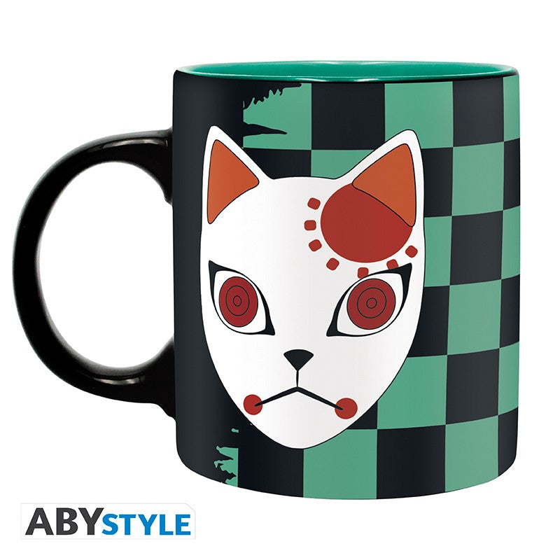 DEMON SLAYER - Pck Mug320ml + Keyring + Notebook "Tanjiro"