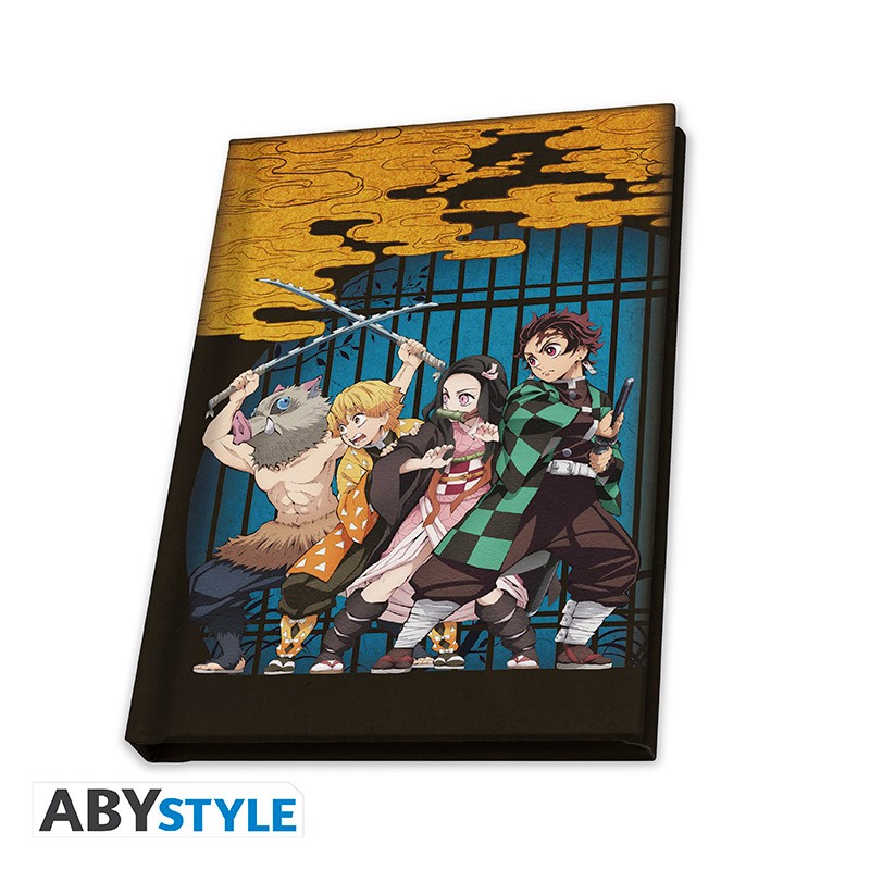 DEMON SLAYER - Pck Mug320ml + Keyring + Notebook "Tanjiro"