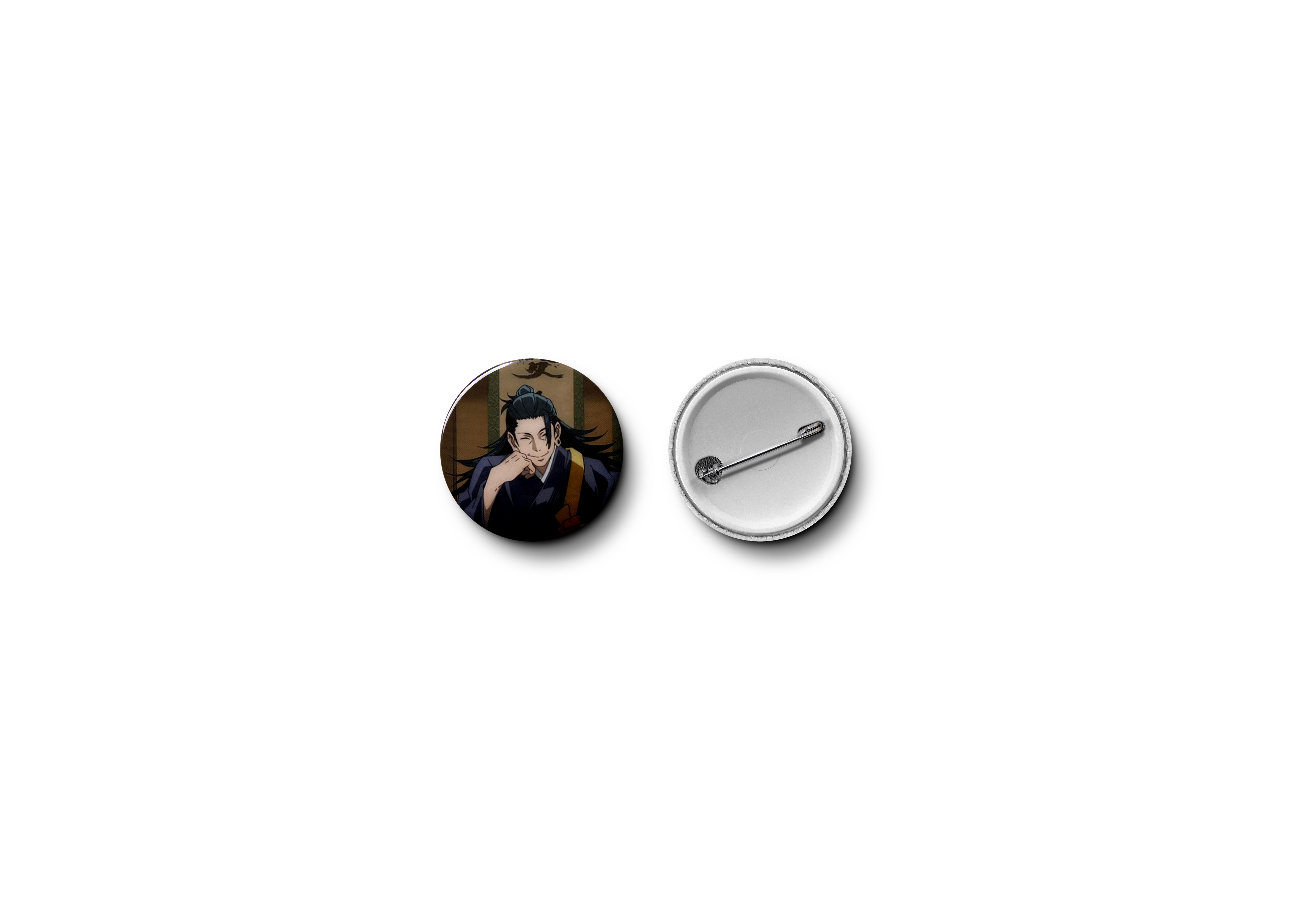 Pin Jujutsu Kaisen - Suguru Geto