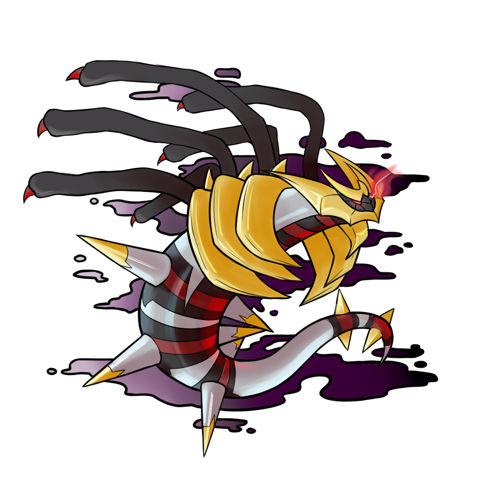 Σετ αυτοκόλλητα Ghost type Pokemon
