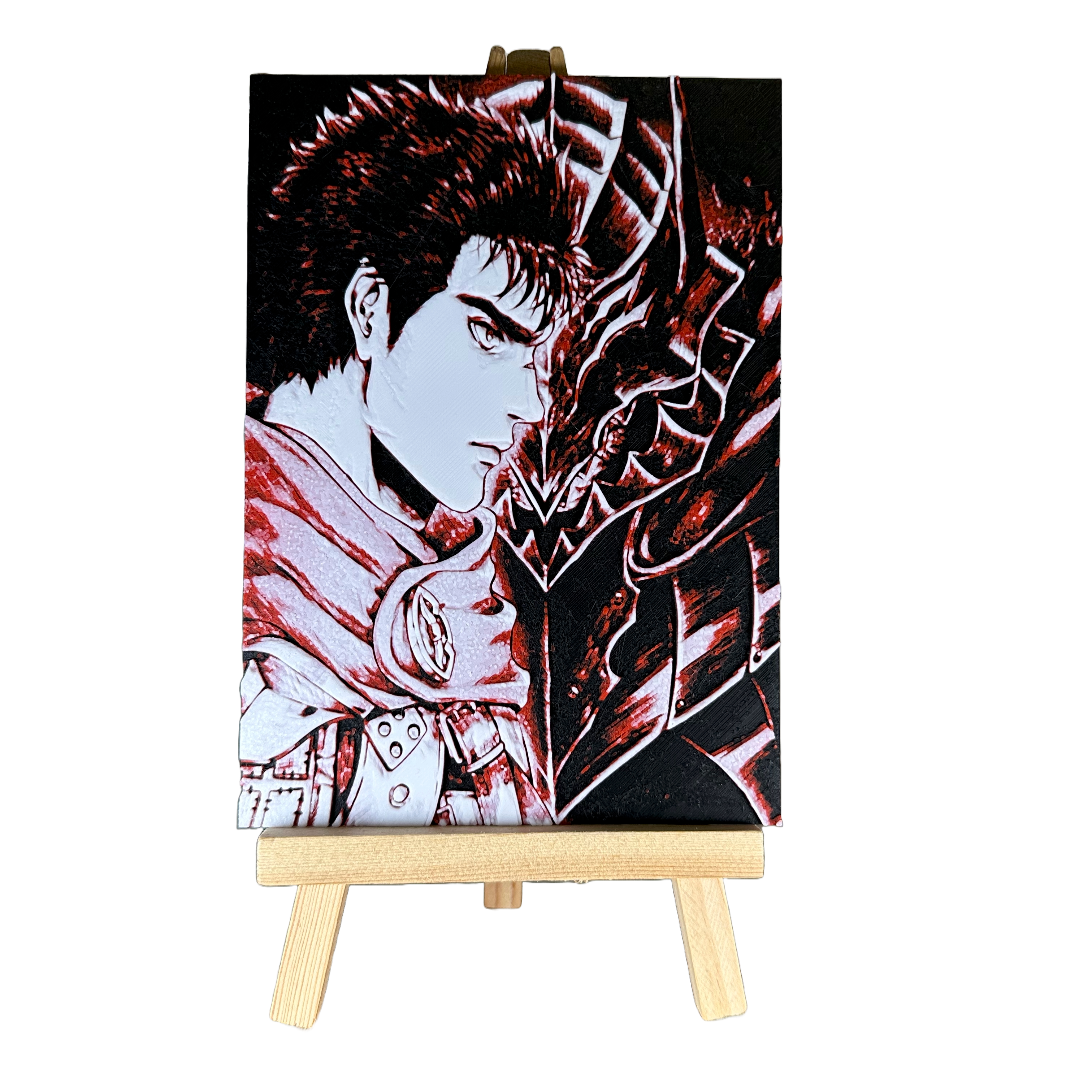 3D Καδράκι με βάση Guts απο το Berserk