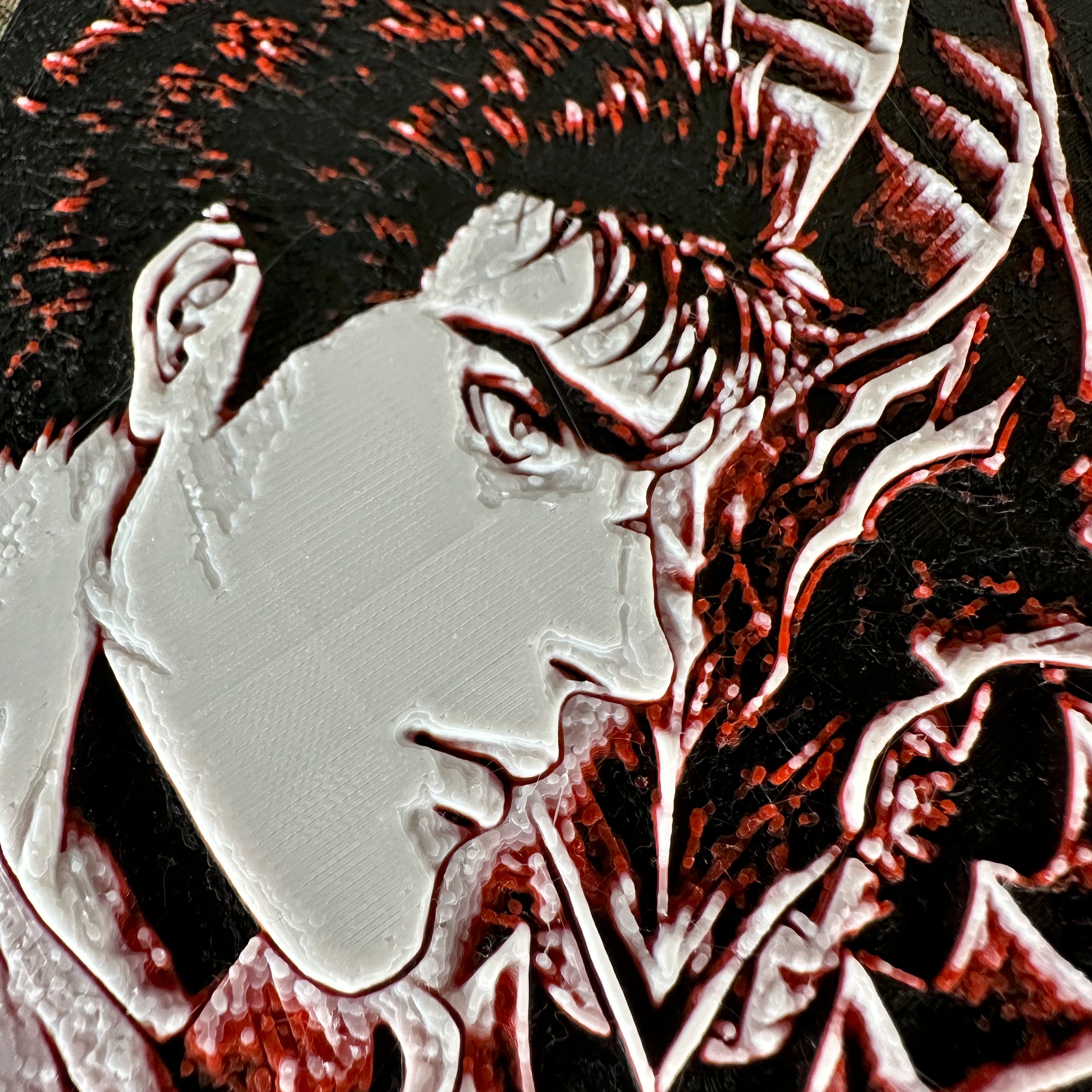 3D Καδράκι με βάση Guts απο το Berserk