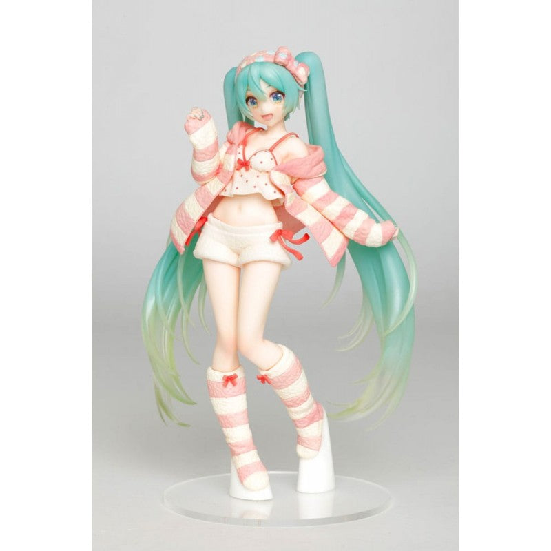 Hatsune Miku PVC Statue Costumes Roomwear Ver. 18εκ