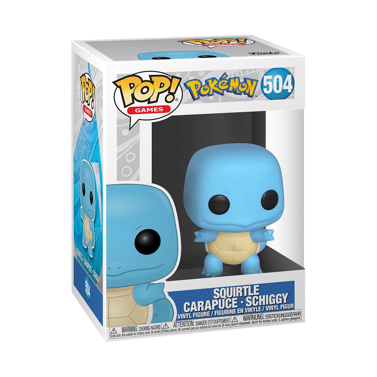 Pokemon POP! Games Vinyl Figure Squirtle (EMEA) 9 cm