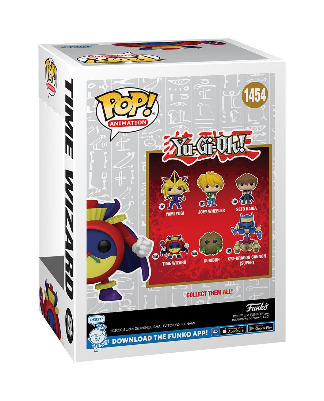 Yu-Gi-Oh! Pop! Animation Vinyl Figure Time Wizard 9 cm