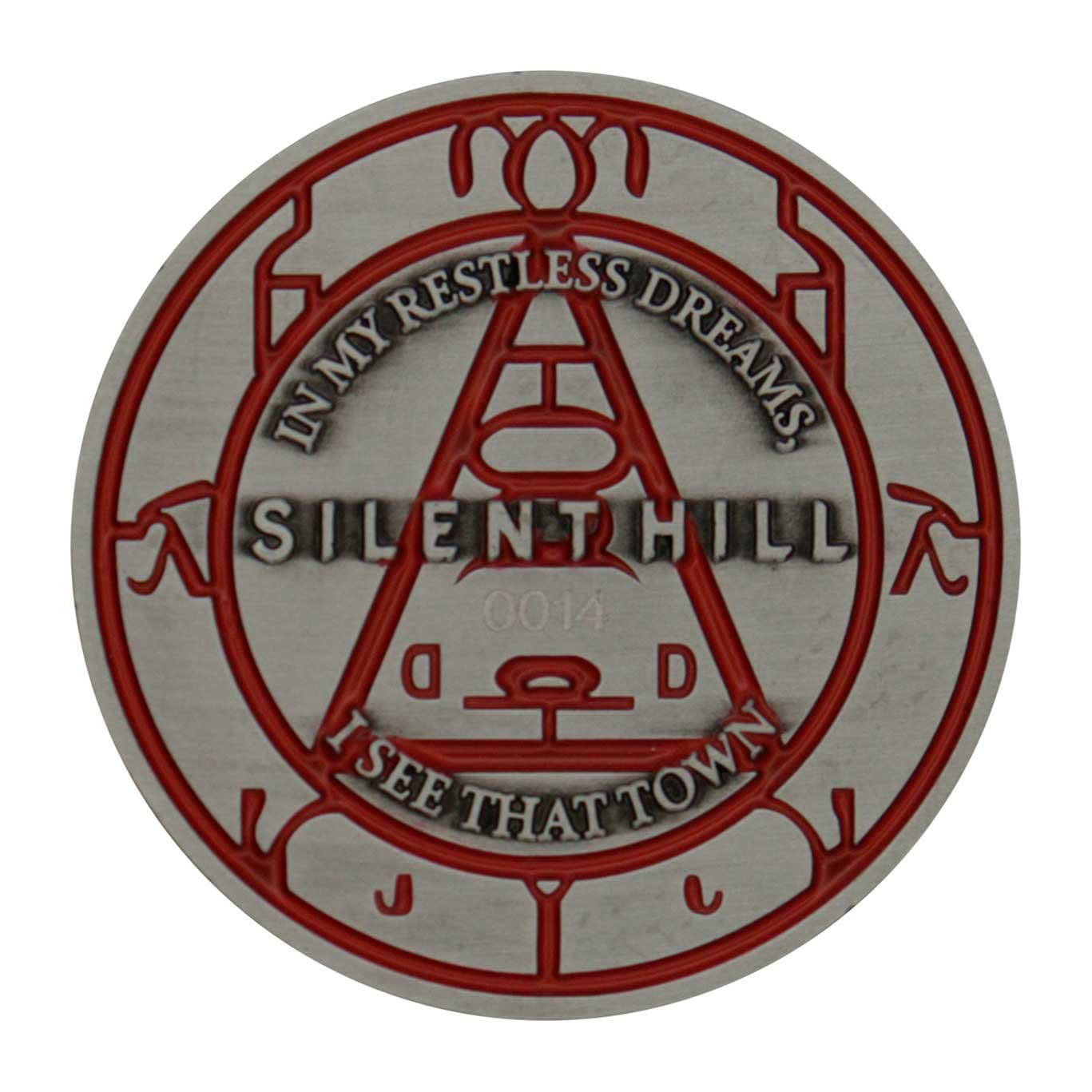 Silent Hill Collectable Coin Pyramid Head Limited Edition