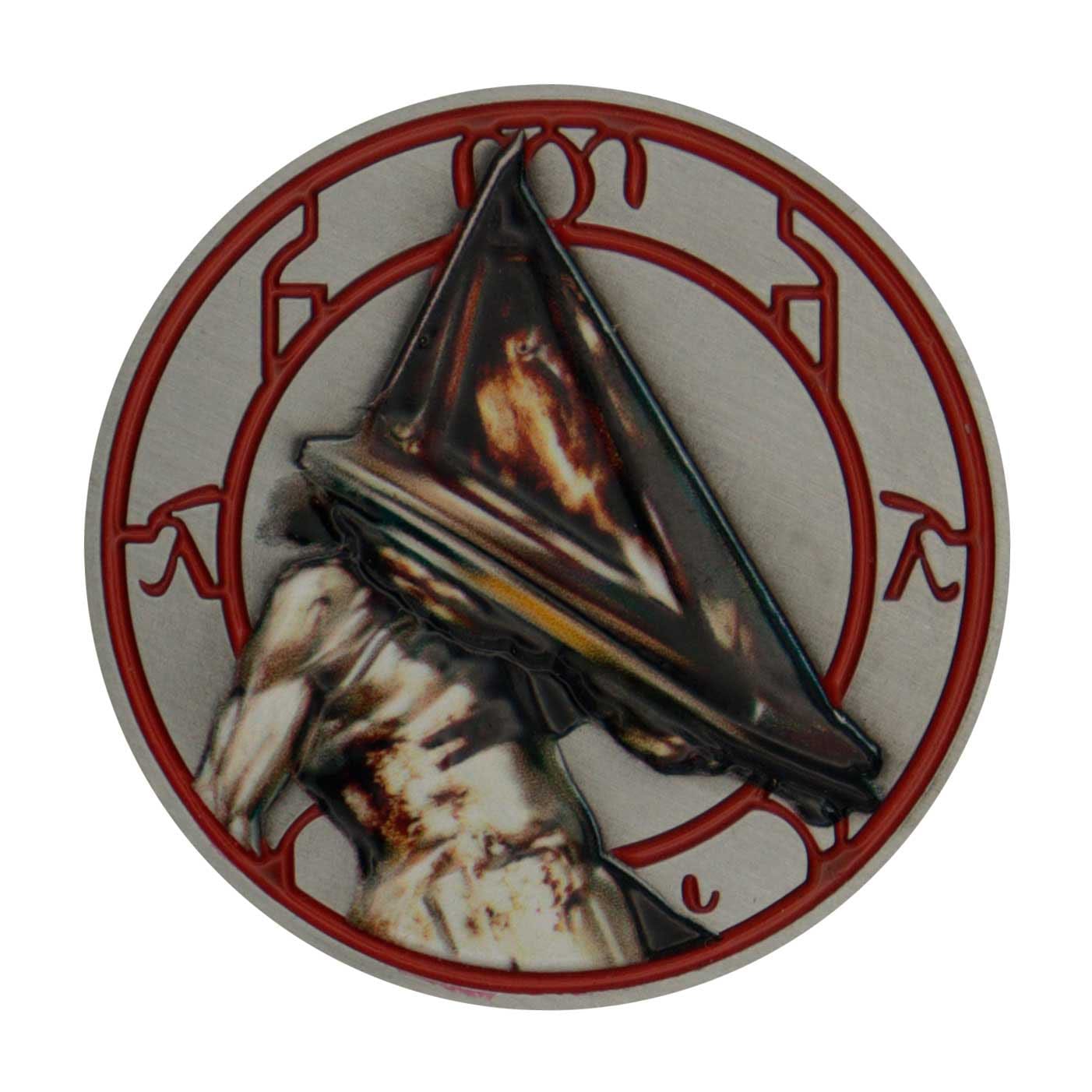 Silent Hill Collectable Coin Pyramid Head Limited Edition
