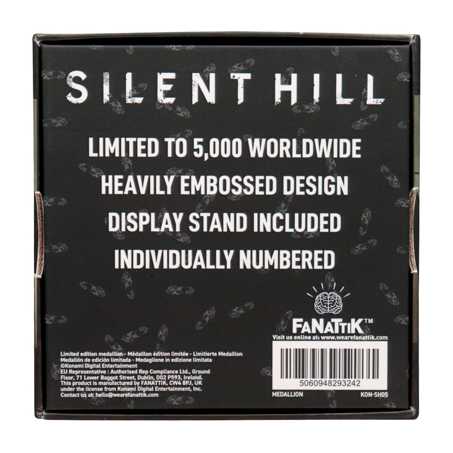 Silent Hill Medallion Seal of Metatron Limited Edition