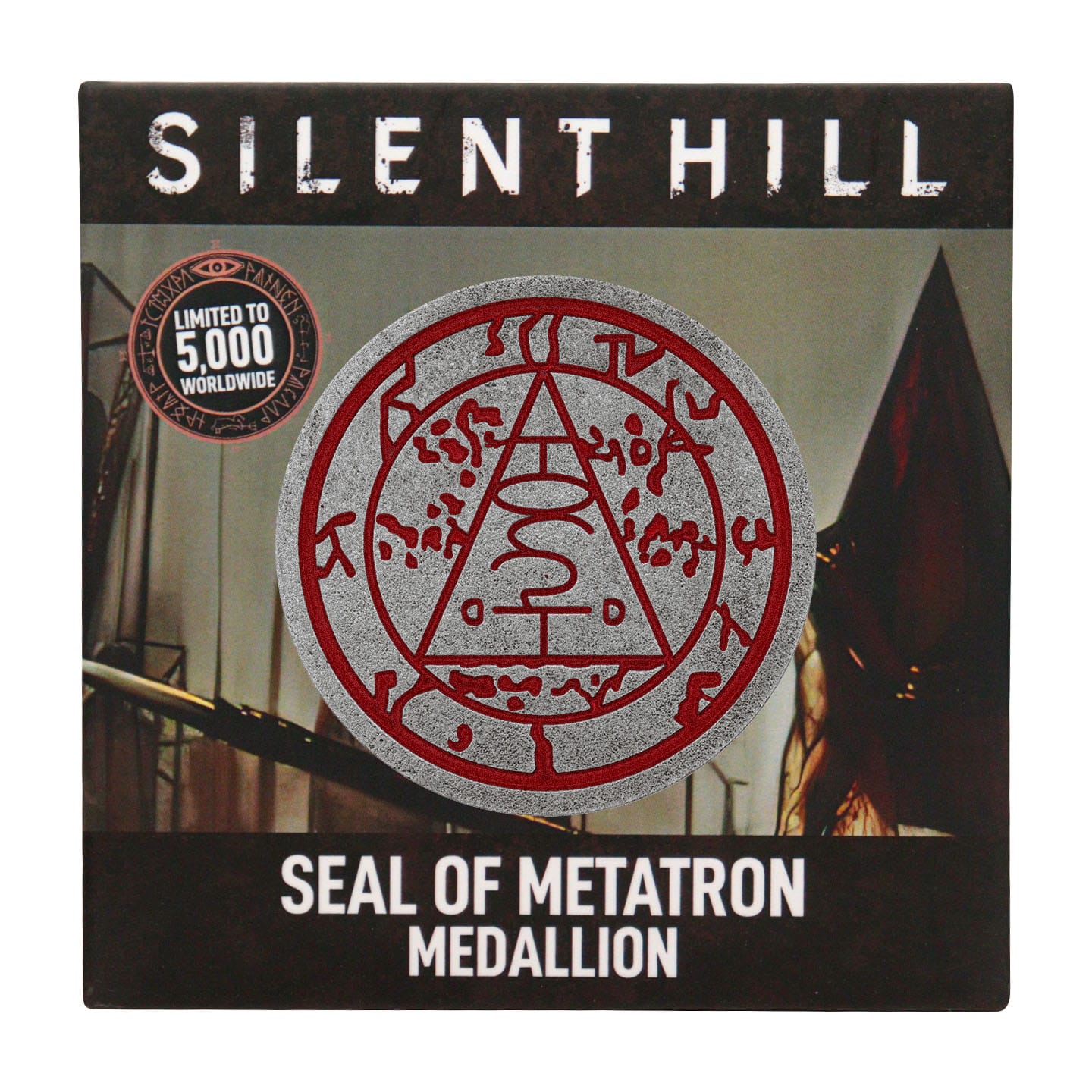 Silent Hill Medallion Seal of Metatron Limited Edition