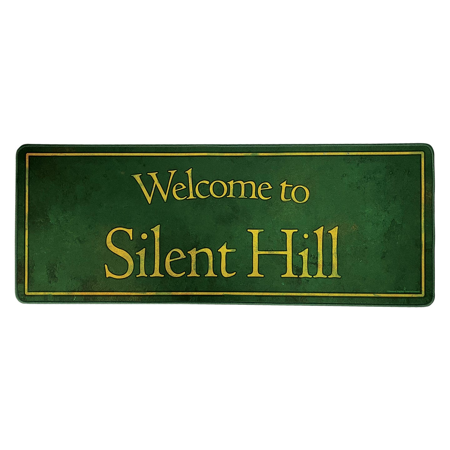 Silent Hill Desk Pad & Coaster Set