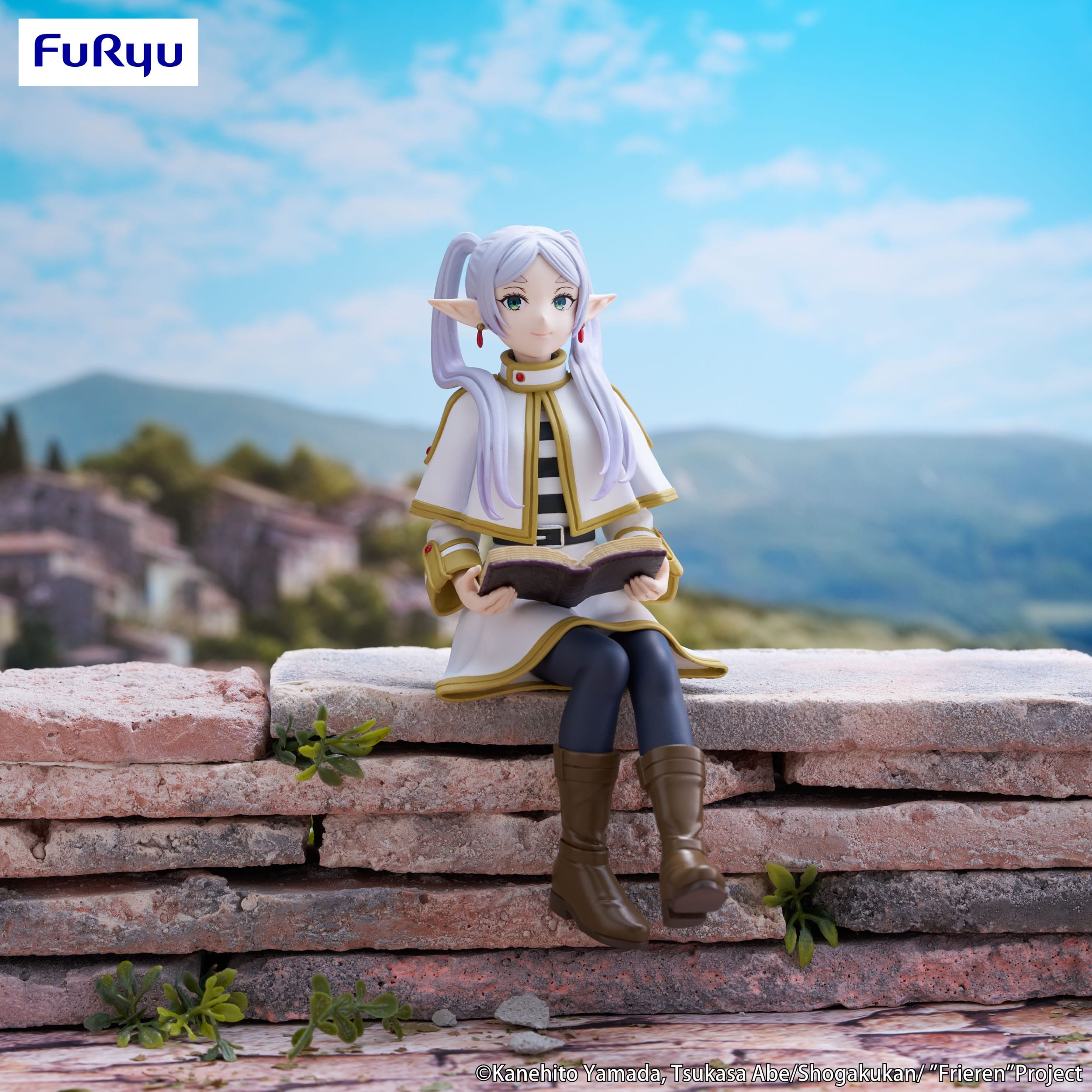 Frieren: Beyond Journey's End Noodle Stopper PVC Statue Frieren (re-run) 14 cm