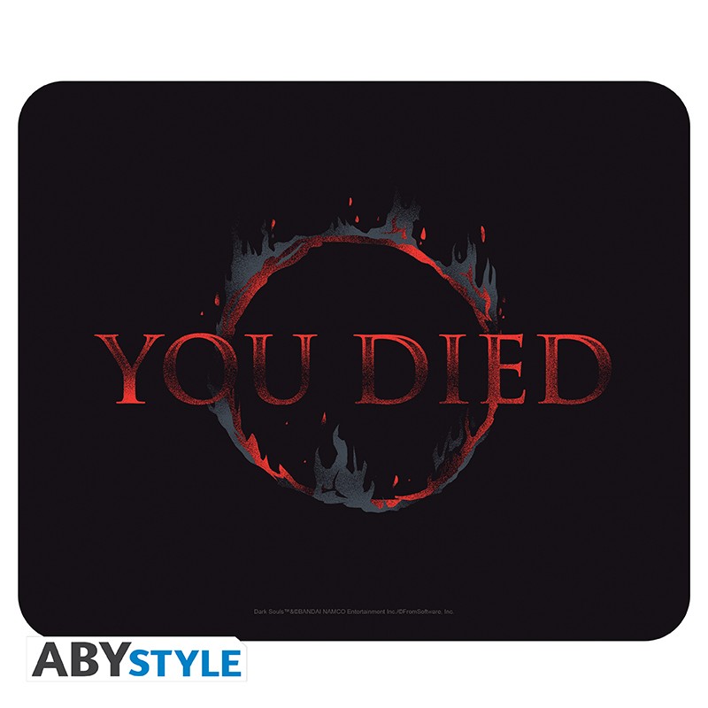 DARK SOULS -Μαλακό mousepad - You Died