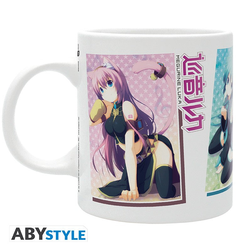 HATSUNE MIKU - κούπα- 320 ml - Neko Vocaloids