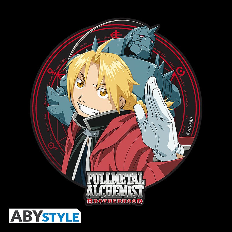 FULLMETAL ALCHEMIST - Ταχυδρομική τσάντα "Elric Brothers"-Vinyl Small