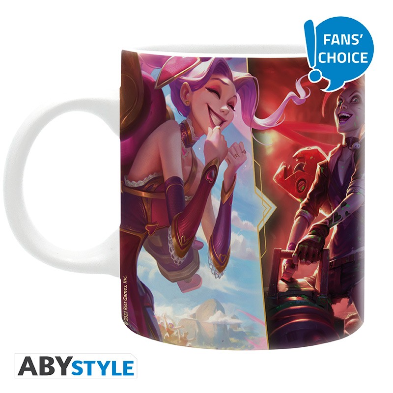 LEAGUE OF LEGENDS - Κούπα - 320 ml - Jinx 's Skin -subli