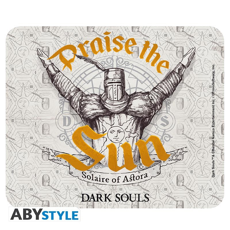 DARK SOULS - Μαλακό mousepad - Praise the sun