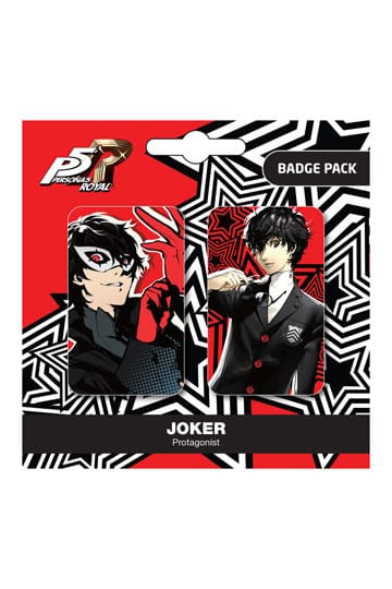 Persona 5 Royal Pin Badges 2 Joker