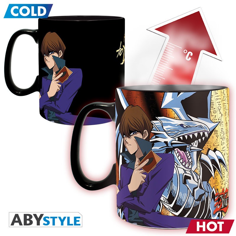 YU-GI-OH! - Κούπα αλλαγής χρώματος - 460 ml Yugi vs Kaiba