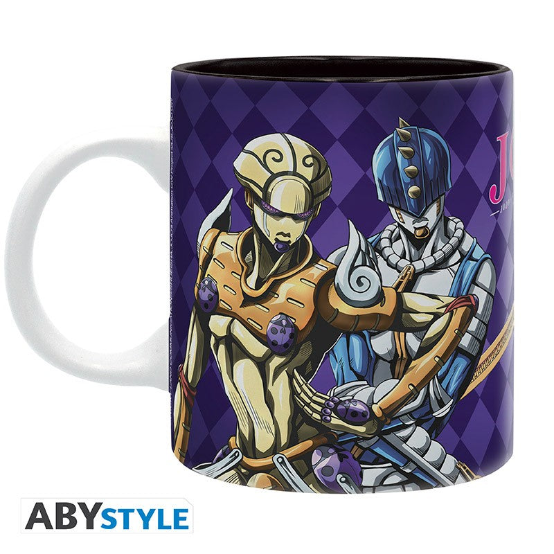 JOJO'S BIZARRE ADVENTURE - Κούπα - 320 ml - "Giorno & Bruno"