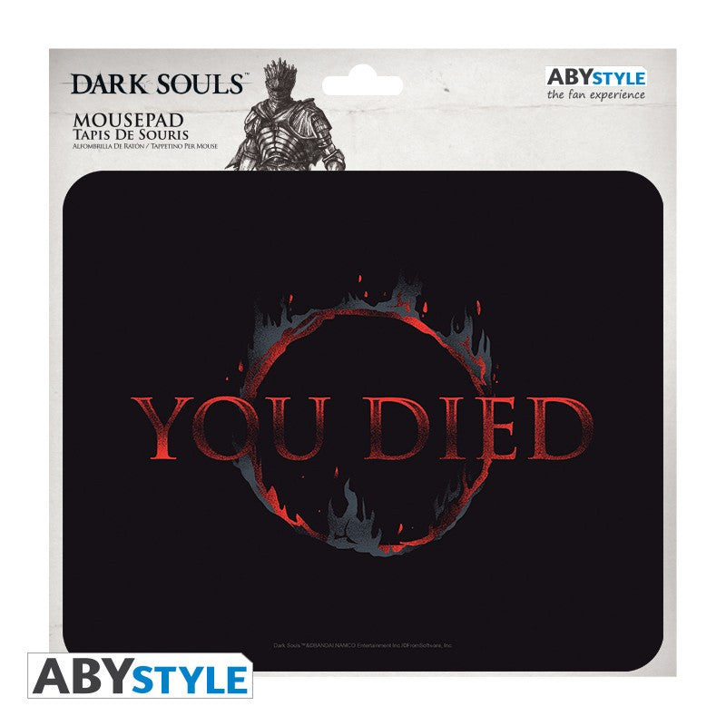 DARK SOULS -Μαλακό mousepad - You Died
