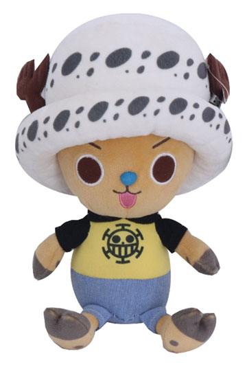 One Piece Plush Figure Chopper x Law 20 cm