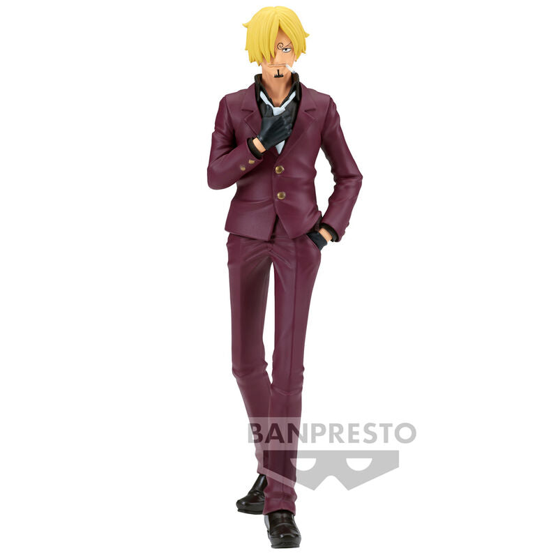 One Piece DXF The Shukko Sanji φιγούρα 17εκ