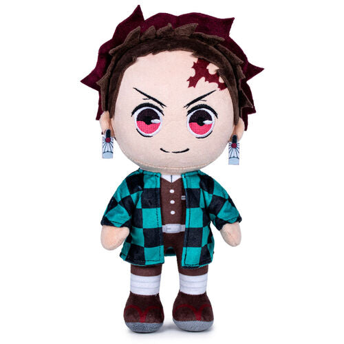 Demon Slayer Kimetsu no Yaiba Tanjiro Kamado λούτρινο 27cm