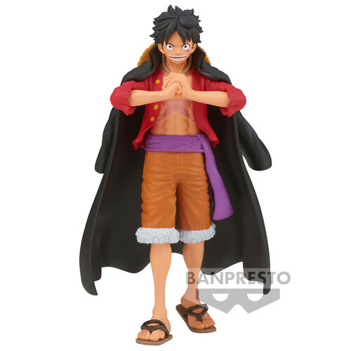One Piece The Shukko Monkey D Luffy figure 14cm