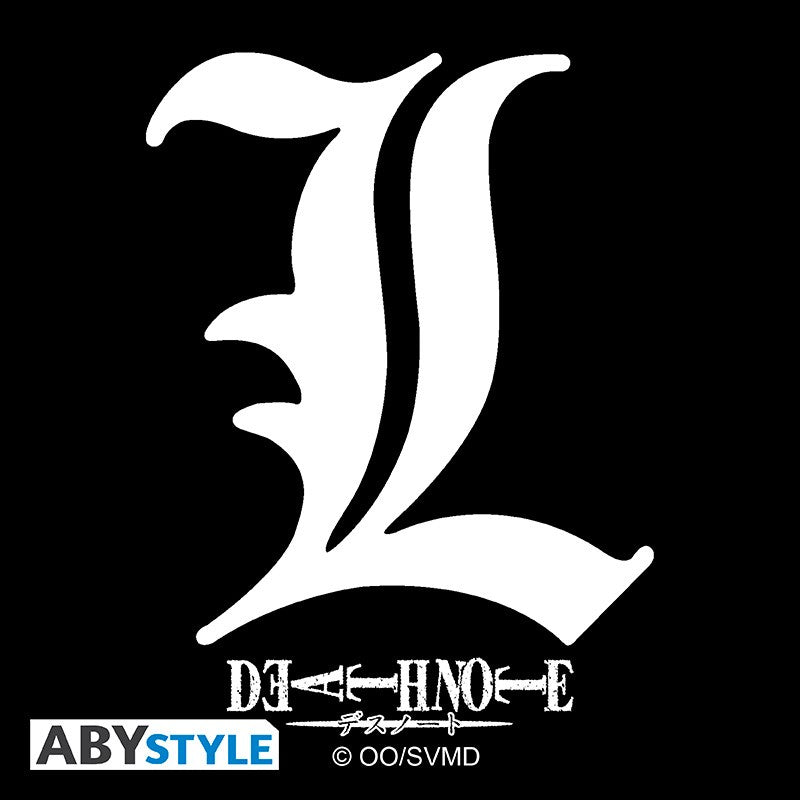 DEATH NOTE - Τσάντα Ταχυδρόμου "L Symbol" - Vinyl Small Size