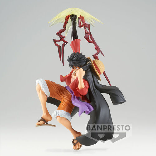 One Piece Battle Record Collection Monkey D Luffy Φιγούρα