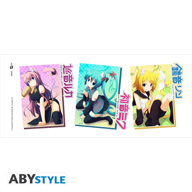HATSUNE MIKU - κούπα- 320 ml - Neko Vocaloids