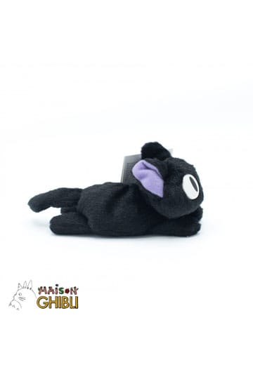 Kiki's Delivery Service Beanie Plush Figure Jiji Fluffy 15 cm