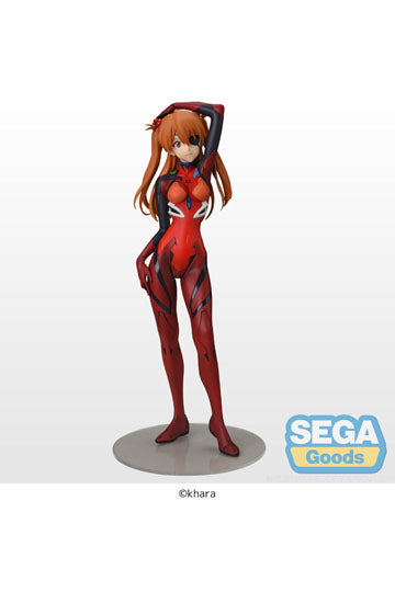 Evangelion: 3.0+1.0 Thrice Upon a Time SPM PVC Statue Asuka Shikinami Langley (re-run) 23 cm