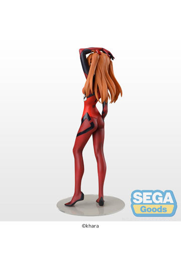 Evangelion: 3.0+1.0 Thrice Upon a Time SPM PVC Statue Asuka Shikinami Langley (re-run) 23 cm