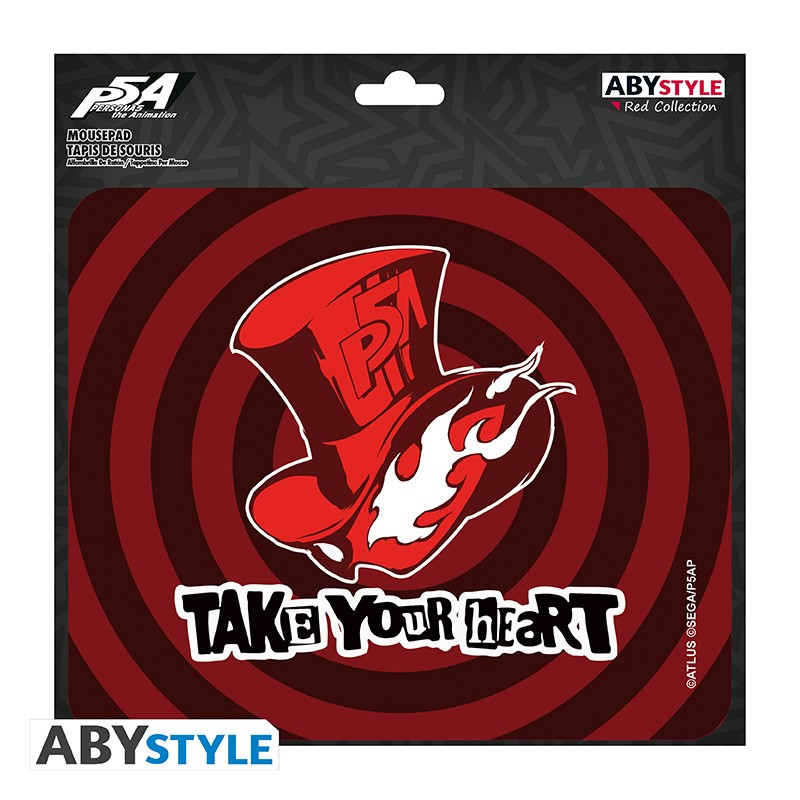 PERSONA 5 - Μαλακό Mousepad - Calling Card