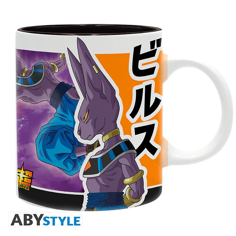 DRAGON BALL SUPER - Κούπα - 320 ml - Beerus VS Goku