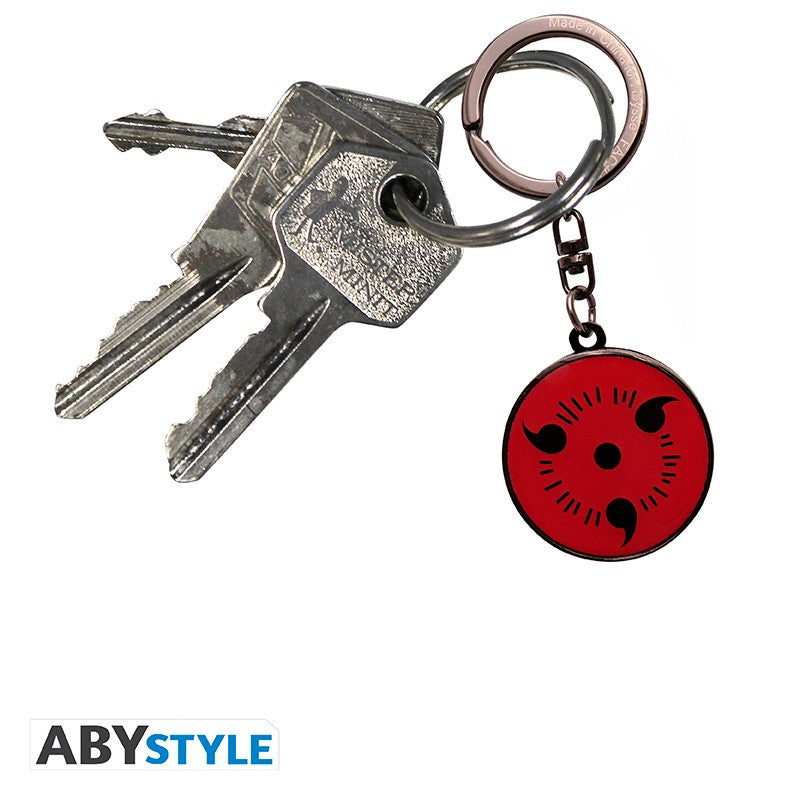 NARUTO SHIPPUDEN - Moving Keychain "Sharingan"