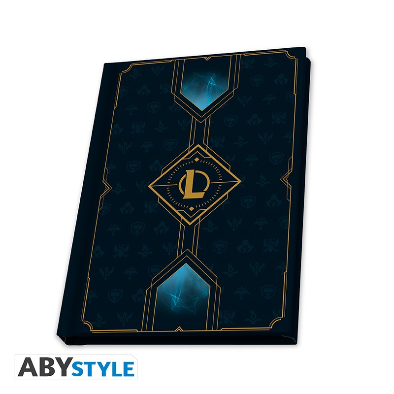LEAGUE OF LEGENDS - Μεγάλο Ποτήρι + Pin + Τετράδιο "Hextech logo"