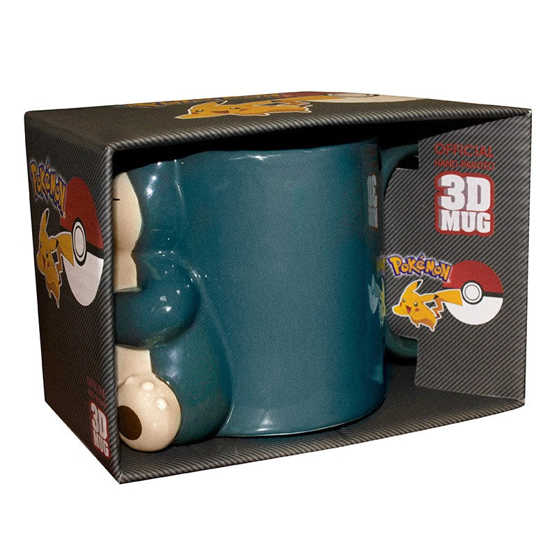 POKEMON - Mug 3D - Snorlax