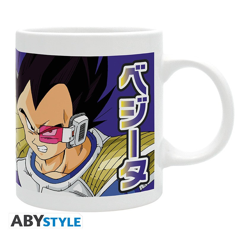 DRAGON BALL - Κούπα - 320 ml - DBZ/Vegeta 9000
