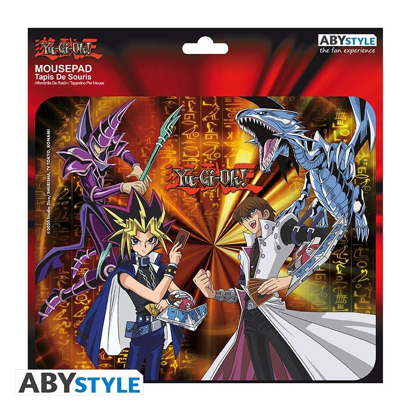 YU-GI-OH! - Μαλακό mousepad - Yugi vs Kaiba