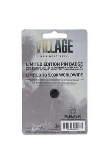 Resident Evil VIII Pin Badge House Dimitrescu Limited Edition