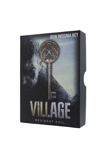 Resident Evil VIII Replica 1/1 Insignia key Limited Edition