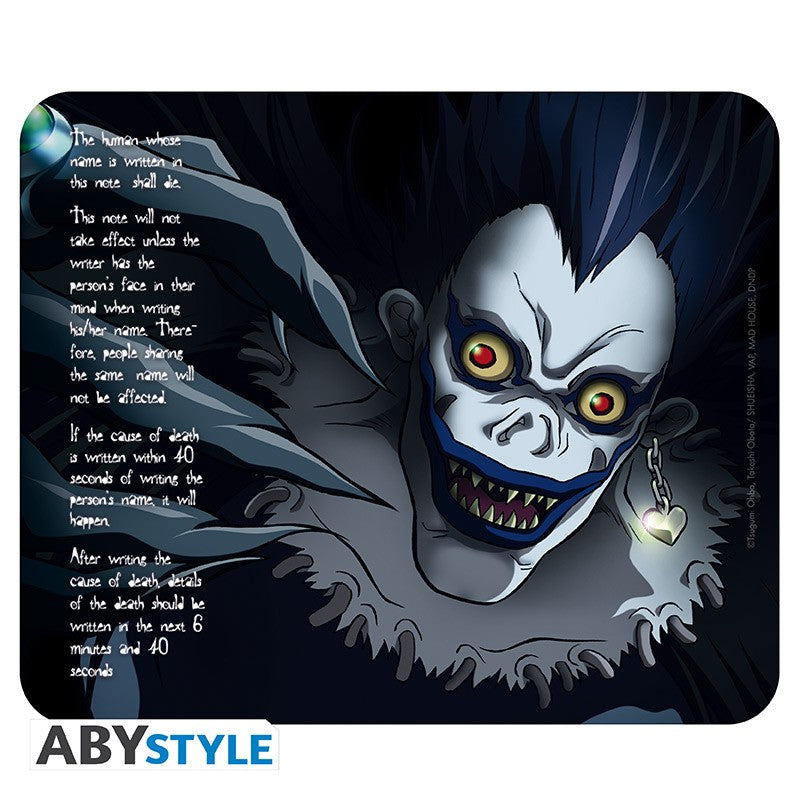 DEATH NOTE - Μαλακό mousepad - "Ryuk"