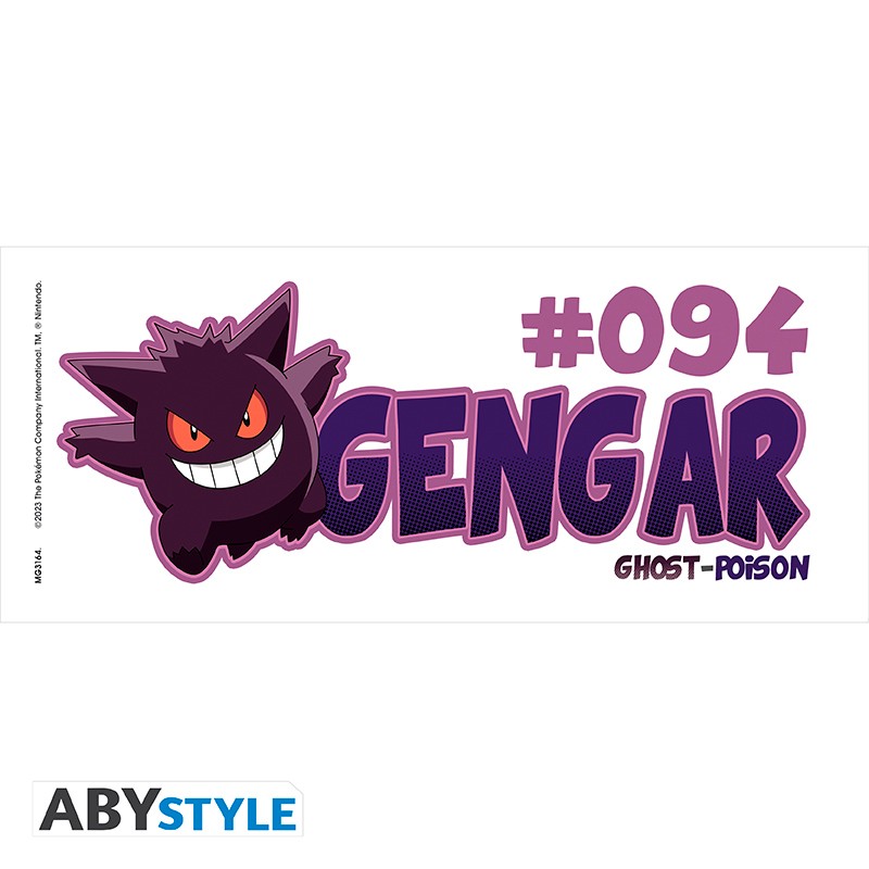 POKEMON - Κούπα - 320 ml - Halloween Gengar